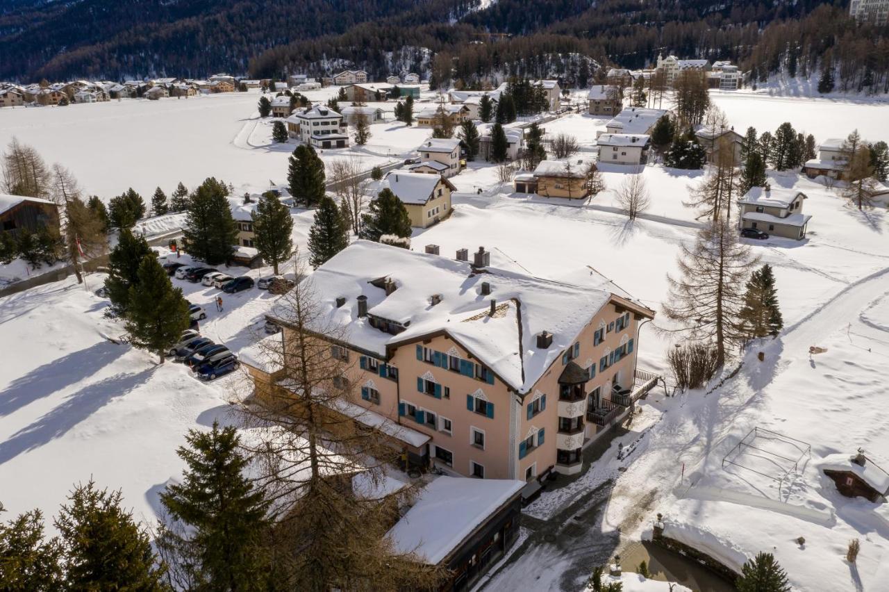 Hotel Chesa Randolina Sils Maria Exterior foto