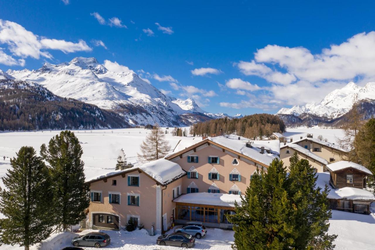 Hotel Chesa Randolina Sils Maria Exterior foto