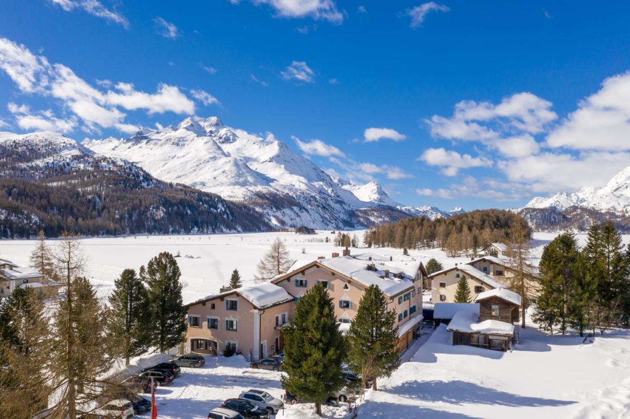 Hotel Chesa Randolina Sils Maria Exterior foto