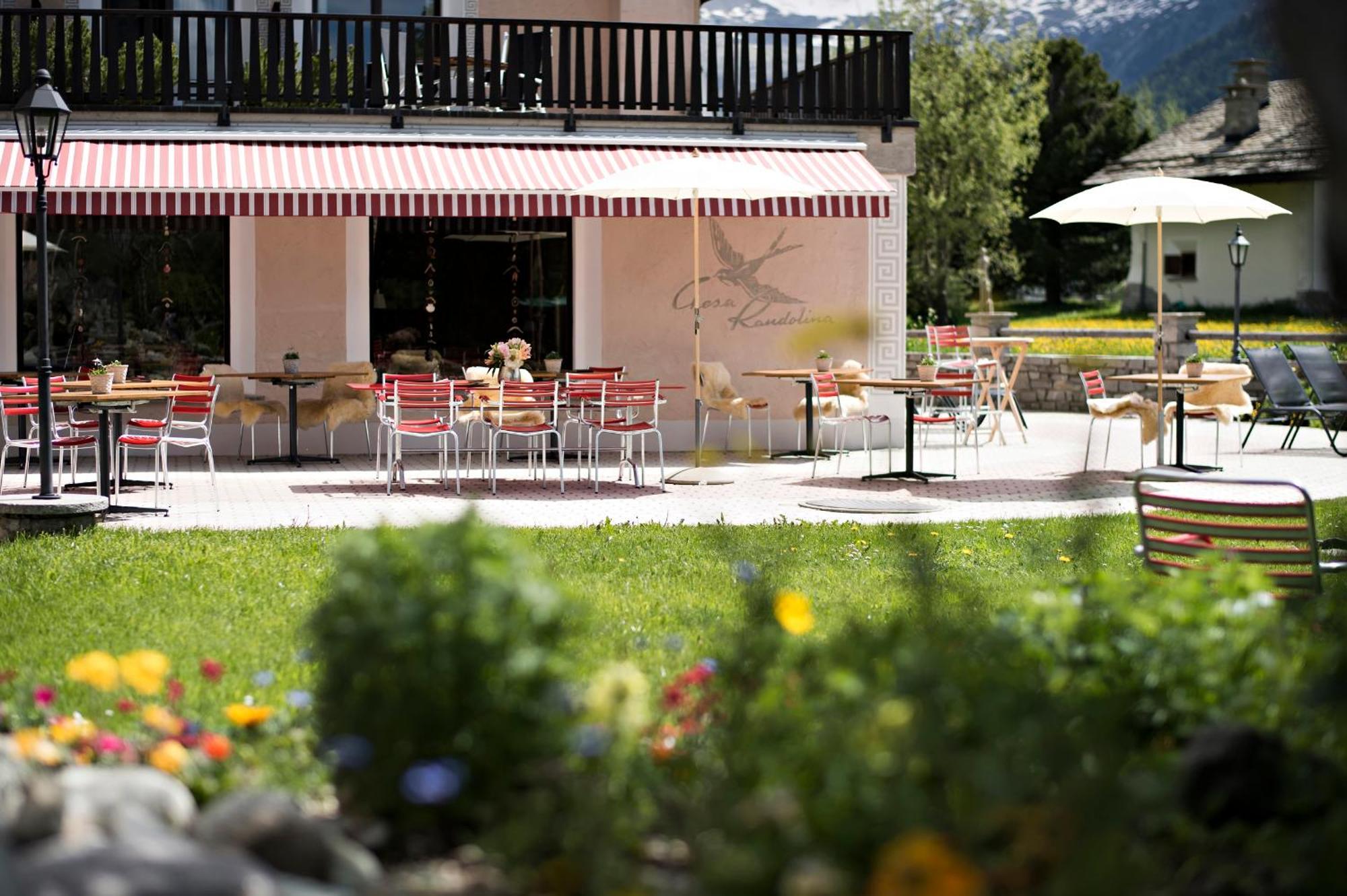 Hotel Chesa Randolina Sils Maria Exterior foto