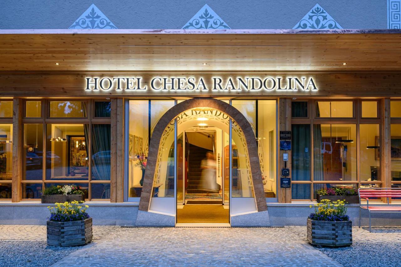 Hotel Chesa Randolina Sils Maria Exterior foto