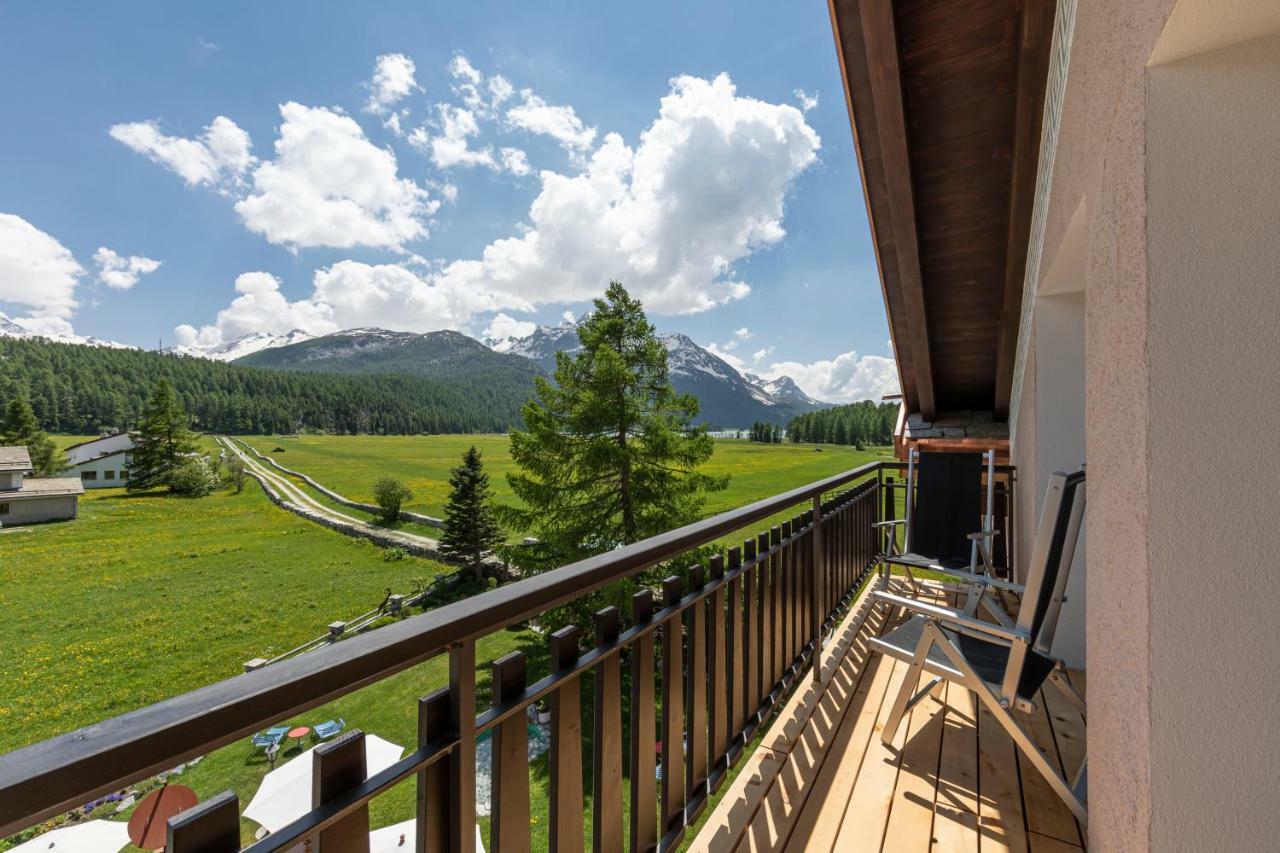 Hotel Chesa Randolina Sils Maria Exterior foto